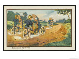 Buy Motor-Cycle Scouts on Reconnaissance at AllPosters.com