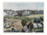 Buy Battle of Waterloo Opposing Cavalry About to Meet at AllPosters.com