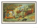 Buy An Underwater-Colour Artist at AllPosters.com