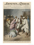 Buy Gandhi is Arrested by the Indian Government for His Civil Disobedience Tactics at AllPosters.com