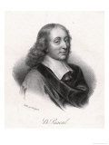 Buy Blaise Pascal French Philosopher at AllPosters.com
