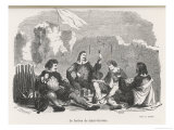 Buy At the Bastion of Saint- Gervais at AllPosters.com