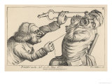 Buy Drawing a Tooth with the Help of a Hot Coal at AllPosters.com