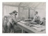 Buy Weighing Gold at the Bank in Klondike Canada at AllPosters.com