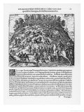 Pedro De Alvarado Seeking the Seven Cities of Cibola in Present-Day New Mexico