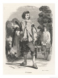 Buy Portrait of the Young Gascon Gentleman: D'Artagnan at AllPosters.com