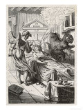 Buy The Soul of a Man Departs His Body at the Moment of Death at AllPosters.com