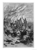Buy The Combat Des Treize at AllPosters.com