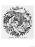 Scheherazade Dinarzade and the Sultan