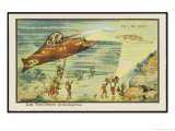 Buy Underwater Warfare at AllPosters.com
