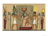 Isis She Suckles Horus in the Papyrus Swamps