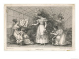 Buy Elegant Ladies in a Conservatory at AllPosters.com