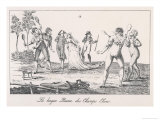 Buy An Early Game of Tennis Played in the Champs Elysees Paris at AllPosters.com