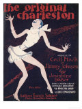 The Original Charleston, as Danced by Josephine Baker at the Folies-Bergere Paris