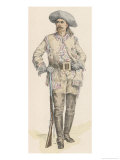 Buy William Frederick Ka "Buffalo Bill" American Scout Later Wild West Showman at AllPosters.com