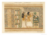 Book of the Dead: The Hall in Which are the Four Rudders of Heaven and Four Triads of Gods
