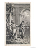 Buy Othello, Act IV Scene I: Room in the Castle: Othello and Iago Discuss Desdemona's Adultery at AllPosters.com