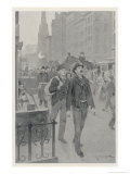 Buy Immigrants from Europe Newly Arrived in New York at AllPosters.com