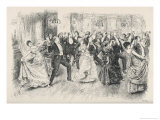 Buy Cotillion Dancing in a Fashionable London Ballroom at AllPosters.com