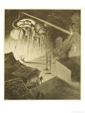 Buy The War of the Worlds, The Heat-Ray in the Chobham Road at AllPosters.com