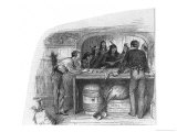 Buy Canada Native Canadians of Manitoba Bartering Furs for Guns in a Trade Shop at AllPosters.com