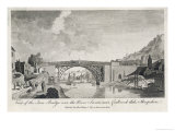 Buy The Iron Bridge Over the Severn at Coalbrookdale at AllPosters.com