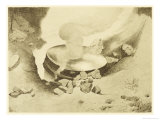 Buy The War of the Worlds, The Mysterious "Thing" That Has Landed in the Sand-Pits at AllPosters.com