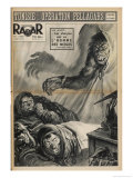 Buy Sherpas Guiding a Japanese Everest Expedition are Woken by a Yeti Peering into Their Tent at AllPosters.com