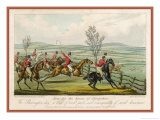 Shavington Day a Trial Between Rival Packs and Horsemen