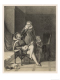 Buy Erik XIV King of Sweden with His Mistress Catharina Mansdotter at AllPosters.com