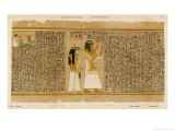 Book of the Dead: Ani Adoring the Sun-God in His Bark