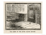 The Corner of Mitre Square in the City of London