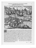 Fighting Between French and Spanish at Hispaniola