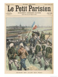 Boxer Rebellion the Allies Advance on Peking