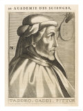 Buy Taddeo Gaddi Italian Artist and Architect at AllPosters.com