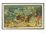 Buy Children Hunting Crabs on the Sea-Bed at AllPosters.com