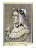 Buy Dante Alighieri Italian Writer at AllPosters.com