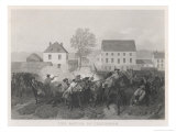 Buy At Lexington Massachusetts Minutemen Resist British Marching to Seize Stores at Concord at AllPosters.com