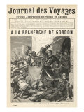 Buy Sudan the Mahdi's Troops Take Khartoum at AllPosters.com