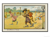 Buy Vision of Powered Roller Skating in the Year 2000 at AllPosters.com