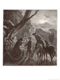 Buy Napoleon as a Youth in Corsica is Told His Fortune by a Gipsy at AllPosters.com