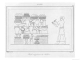 Buy Ancient Egyptian Scribe Recording a Tribute at AllPosters.com