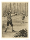 Buy Giovanni He Fights a Duel with Branecki at AllPosters.com
