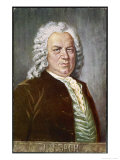 Buy Johann Sebastian Bach German Organist and Composer at AllPosters.com