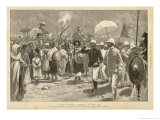 Buy The French Mission Led by Marchand Arrives in Addis Ababa at AllPosters.com