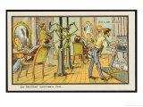 Buy Mechanised Barber-Shop at AllPosters.com
