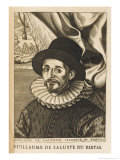 Guillaume De Salluste Seigneur Du Bartas French Poet