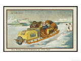 Buy Snowmobile at the South Pole at AllPosters.com