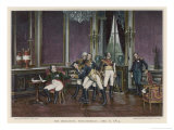 Buy Napoleon's First Abdication at Fontainebleau at AllPosters.com