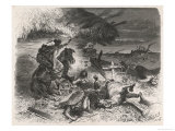 Buy The Ungri and Magyars Invade Hungary Led by Almus and Arpad at AllPosters.com